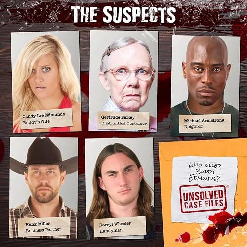 Unsolved Case Files | Edmunds, Buddy - Cold Case Murder Mystery Game | Can You Solve The Crime? thumbnail 4