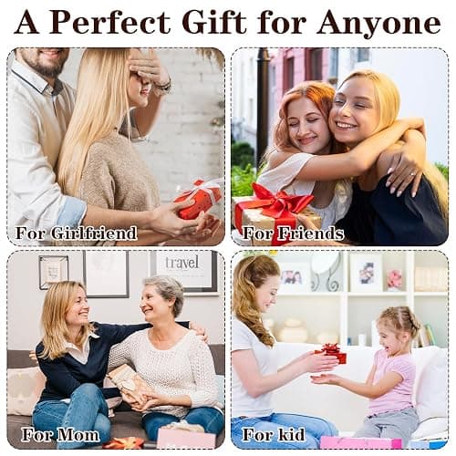 Mabor Pocket Hug Token Pocket Hug Keychain Holder Stainless Steel Double Sided Coin Inspirational Gifts for Cancer Patients Friends Must Have Hug Gifts for Men Women thumbnail 4