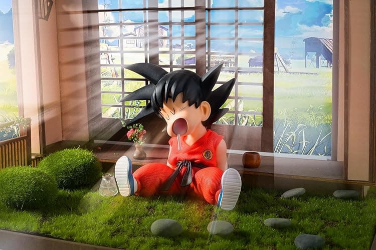 KELAKE GK Goku Action Figure Statue Figurine DBZ Action Figure Super Saiyan Birthday Gifts PVC 4 Inch thumbnail 2
