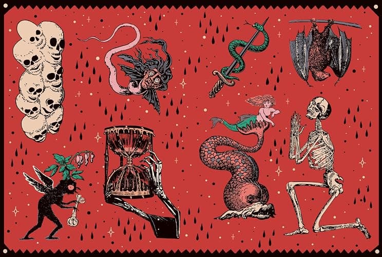 Stickertopium: Over 400 Stunning Stickers thumbnail 2