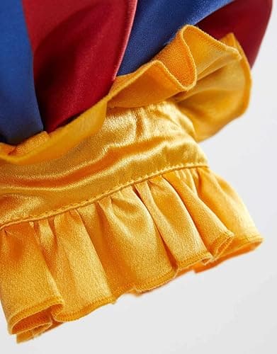 Cosplay.fm Women's Clown Costume Carnival Outfit Jumpsuit and Hat with Gloves and Socks Halloween Costume for Adult Women thumbnail 5