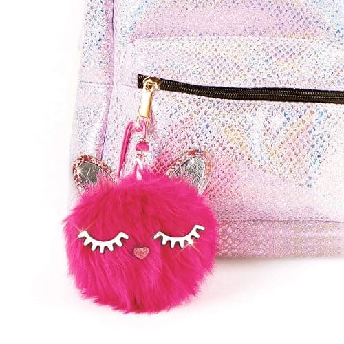 Make It Real DIY Cuddle Mob Kit - Create 4 Adorable Pom Pom Characters with 36 Pieces - All-in-One Arts & Crafts Set for Tweens & Girls - Fun, Skill-Building Craft for Kids Ages 8+ Creative Gift thumbnail 7