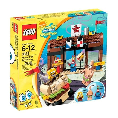 LEGO SpongeBob SquarePants Krusty Krab Adventures - Image 1