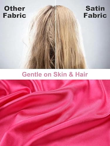 DIPUG 3 Piece Girls Silk Pajamas Set Soft Satin PJs Sleepwear for Comfortable Nights thumbnail 5