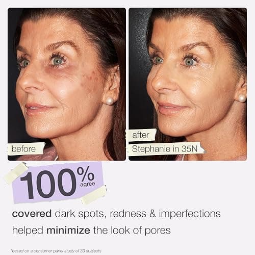 tarte face tape foundation – Full-Coverage 12hr Waterproof Makeup, Hydrating & Smoothing with a Natural Matte Finish for Transfer-Proof Comfortable Long-Wear Foundation, Vegan & Cruelty-Free thumbnail 4