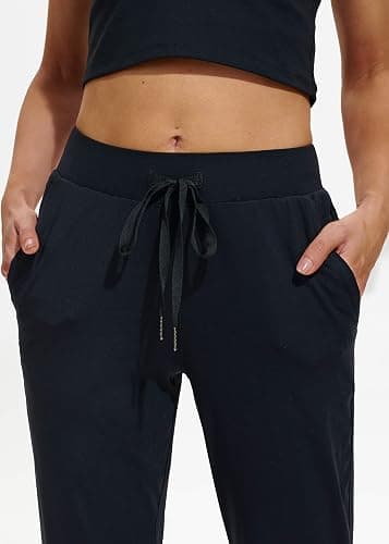 Libin Women's Joggers Pants Athletic Running Petite/Regular/Tall Sweatpants with Pockets Tapered Casual Workout Pants thumbnail 3