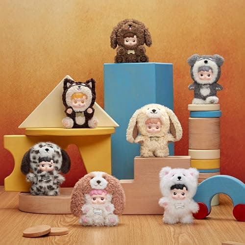 POP MART HACIPUPU Take Me Home Series Vinyl Plush Blind Box, Single Box | Keychain, Bag Charm, Collectible Holiday Birthday Gift thumbnail 7