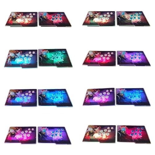FVBADE [32000 Game in 1] 78S Pandora Box Retro Games Arcade Game Console with Two Separate Host for PC & Projector & TV 3D Games 1-4 Players Category Favorite List Save/Search/Hide/Pause/Delete thumbnail 7