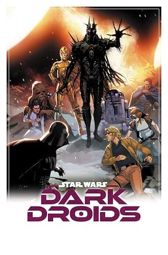 Star Wars: Dark Droids Omnibus Lenil Yu Cover - Image 1