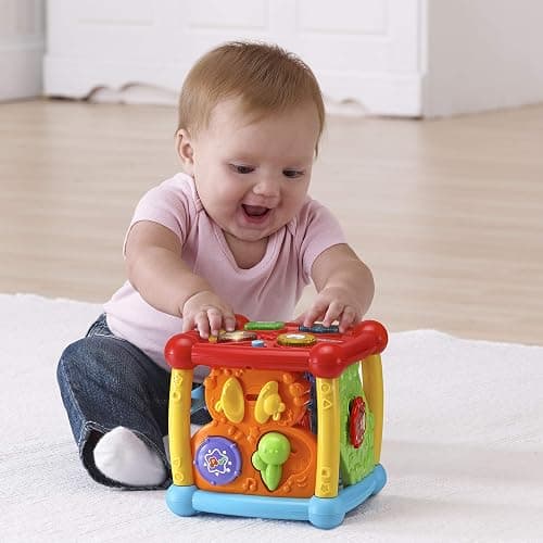 VTech Busy Learners Activity Cube (Retail Packaging - English Version) , Red thumbnail 9