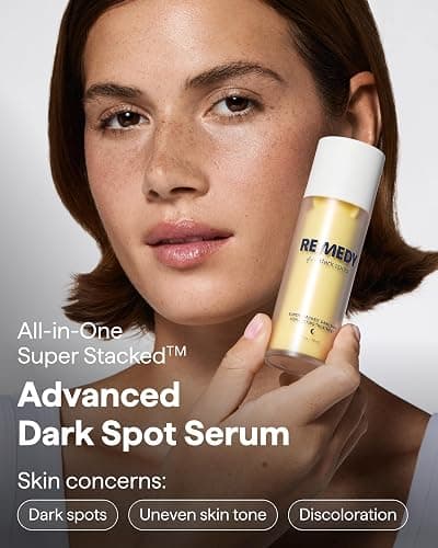 Remedy for Dark Spots – Discoloration Treatment For Face with Retinol, Glutathione, Niacinamide, Mandelic Acid, Kojic Acid and Tranexamic Acid – By Dermatologist Dr. Shah thumbnail 2