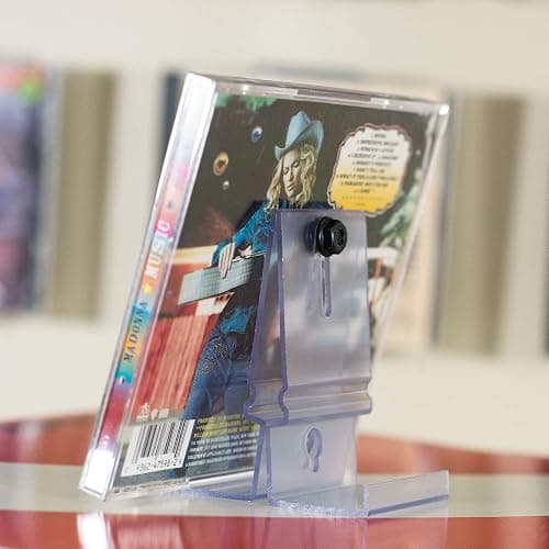 CollectorMount CD Mount 3 Pack, Shelf Stand and Wall Mount Display, Invisible and Adjustable thumbnail 5