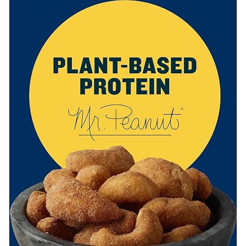 PLANTERS Cashews Cinnamon & Brown Sugar - Trail Mix Snack Pack - Snacks with Cinnamon & Brown Sugar, Snack Pack, Party Trail Mix, 5 Oz Bag thumbnail 5