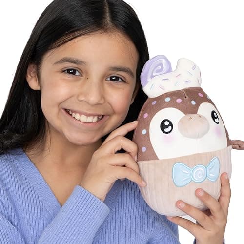 Moriah Elizabeth 8” Mini Mystery Plush – Cupcake Plush; YouTube Craft Channel, Blind Box, 1 of 8 Possible, Official Elizabeth Merch thumbnail 9