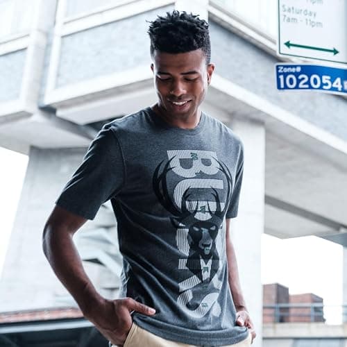 Ultra Game Men's NBA Official Super Soft Game Day T-Shirt thumbnail 4