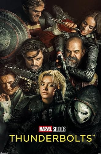 Trends International Marvel Thunderbolts (2025) - Teaser One Sheet Wall Poster, 19L x 13W, Premium Unframed Version - Premium Unframed Version - 19L" x 13W" - Image 1