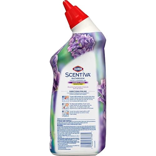 Clorox Scentiva Bathroom Toilet Cleaning Gel, Lavender and Jasmine, 24 Fluid Ounces (Pack of 2) thumbnail 11