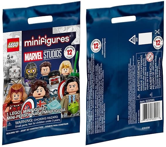 LEG Lego Marvel Studios Series Sylvie Minifigure 71031 thumbnail 2