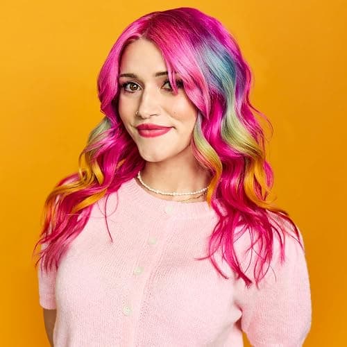 ARCTIC FOX Vegan and Cruelty-Free Semi-Permanent Hair Color Dye (4 Fl Oz, VIRGIN PINK) thumbnail 3
