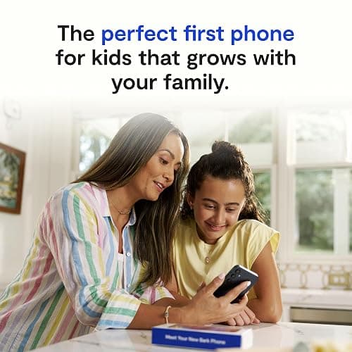 Bark Phone - Safest Phone for Kids & Teens - Monitor Texts, Social Media, and More - Tamper Proof Parental Controls - GPS Tracking - Unlimited Talk/Text A16 thumbnail 7