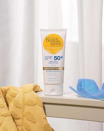 Bondi Sands Fragrance Free Sunscreen Lotion SPF 50+ | Non-Greasy Broad-Spectrum Formula Moisturises, Soothes, and Protects Skin, Water Resistant Up To 4 Hours + Cruelty Free | 150 mL/5.07 Oz thumbnail 2
