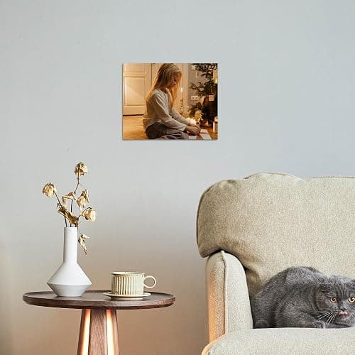 Unframed Custom Poster Prints, Upload Your Images/Photos, Personalized Pictures Customized Poster Printing (8x10) thumbnail 3