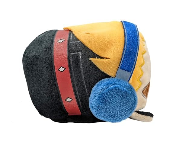 Mochibi - My Hero Academia - Present Mic - Plush Toy, Collectable, Soft, 6", Officially Licensed, Stackable, Anime thumbnail 3