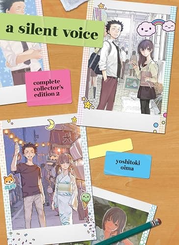 koe no katachi / a silent voice complete collector's edition 2 - Image 1