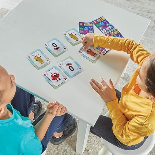 hand2mind Numberblocks Playing Cards, Travel Card Games for Kids, Counting Toys, Kindergarten Math Manipulatives, Preschool Learning Activities, Indoor Recess Games for Classroom, Kids Birthday Gift thumbnail 8