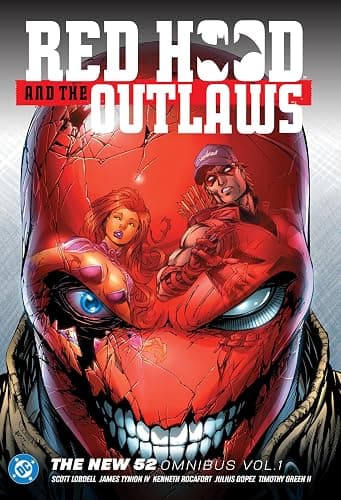 Red Hood & the Outlaws the New 52 Omnibus Vol. 1 (2025 Edition) - Image 1