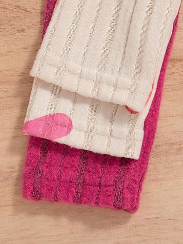 VARMILO Toddler Girl Clothes Sets Fall Warm Sweatshirt Pants Long Sleeve Winter Outfits Size 2-8 Years thumbnail 6