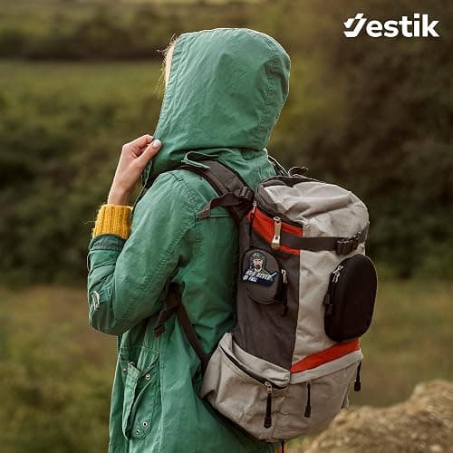 Jestik PVC Patch, Funny Patches, Humorous Tactical Morale Patch with Hook and Loop Fastener, Cute Patches for Backpacks, Military Uniforms, Jeans, Jackets, Vests, Hats & More - Never Go Full thumbnail 2
