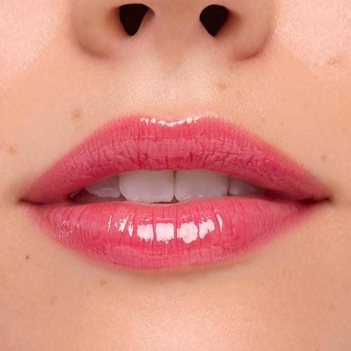 ColourPop x Stitch Ultra Glossy Lip Gloss - High-Shine, Non-Sticky & Hydrating Lip Gloss with a Flexible Paddle Applicator - Sheer Hot Pink - Surfer Vibes (0.24 Fl oz) thumbnail 4
