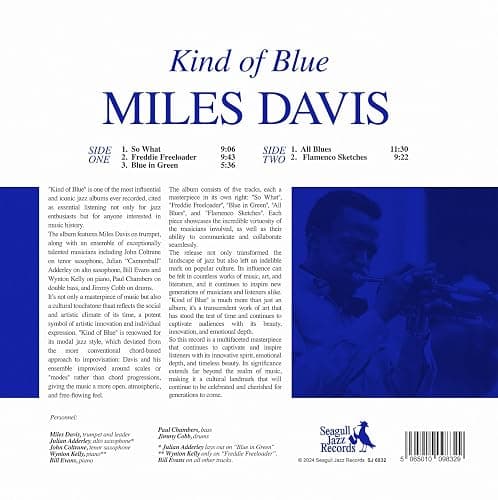 Miles Davis - Kind of Blue thumbnail 4