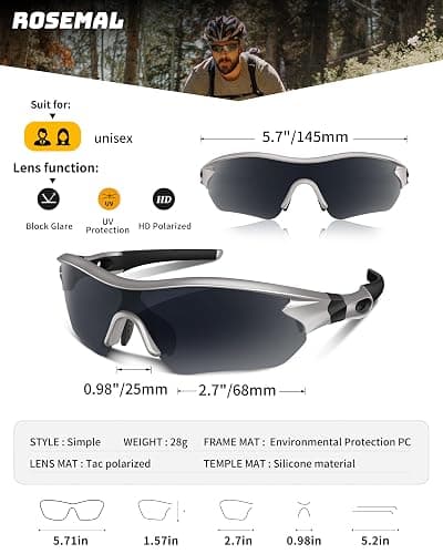 Running Sunglasses thumbnail 2