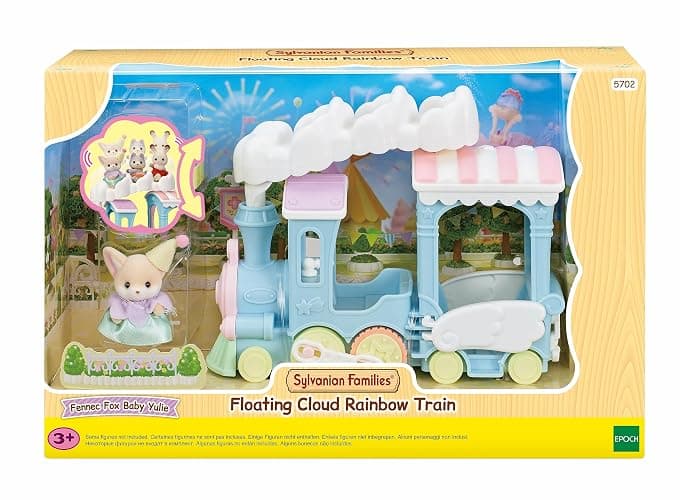 Sylvanian Families - Le petit train à vapeur - 1 figurine incluse - Plongez dans l'univers de la famille Sylvanian - Figurines animaux miniatures - Jouet enfant 3 ans et + - 5702 thumbnail 3
