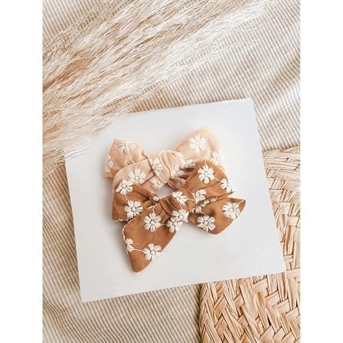 Niceye 24 PACK Baby Girl Hair Clips Set, Hair Bows Barrettes Handmade Accessories Alligator Clip for Babies Infant Toddlers Kids in Pairs thumbnail 3