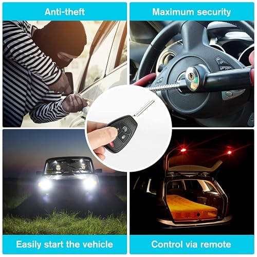 Guteauto Car Key Fob Keyless Entry Remote 315Mhz OHT692713A for Jeep Wrangler 2009-2018, Compass 2010-2017, Patriot 2010-2017 thumbnail 3
