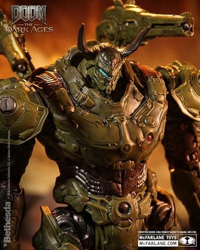 McFarlane Toys- Doom: The Dark Ages Doom Slayer Atlan 12in Figure thumbnail 11