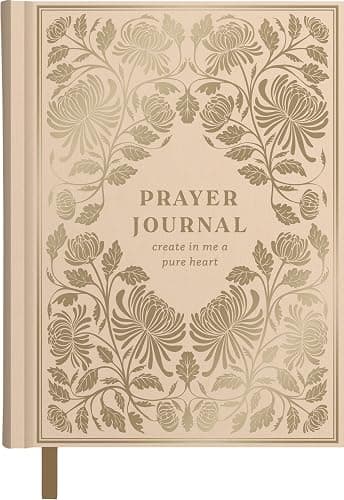 Create in Me a Pure Heart: Prayer Journal (Includes Bible Verses, Journaling Prompts, and Prayers) – The Perfect Gift for Christian Women - Image 1