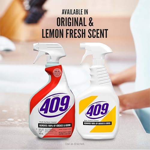 Formula 409 Multi-Surface Cleaner, Spray Bottle, Lemon Fresh, 32 Fluid Ounces, Pack of 3 thumbnail 7