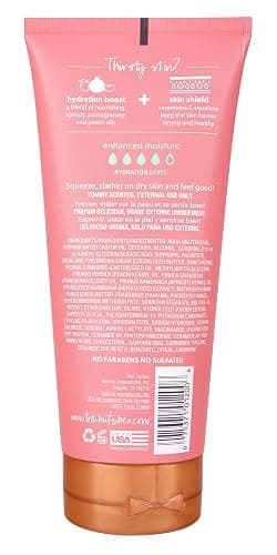 Tree Hut Watermelon Moisturizing Body Lotion, 8.5 Fl Oz | Ceramide and Squalene Formula Helps Protect Skin, Long-lasting Hydration Leaves Skin Feeling Soft & Moisturized, Vegan thumbnail 3