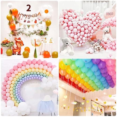 400 PCS Clear Removable Glue Point Double Sided, Glue Point Dots for Balloon Party, Adhesive Dots for Craft thumbnail 5