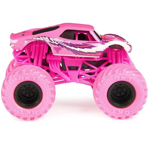 Monster Jam, Official Dragon Vs. Full Charge Die-Cast Monster Trucks, 1:64 Scale, Kids Toys for Boys Ages 3 and up thumbnail 5