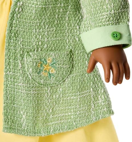 American Girl, Disney, Princess Tiana, Work Dress, & Accessories, 18-inch Doll Clothing, Ages 6 Years+ thumbnail 5