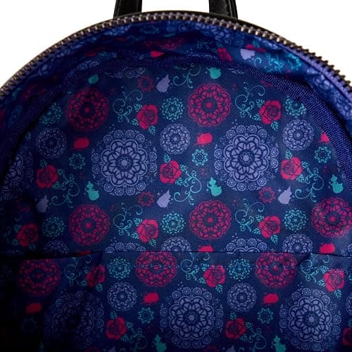 Loungefly Disney Princess Stained Glass: Sleeping Beauty Mini-Backpack, Amazon Exclusive thumbnail 5