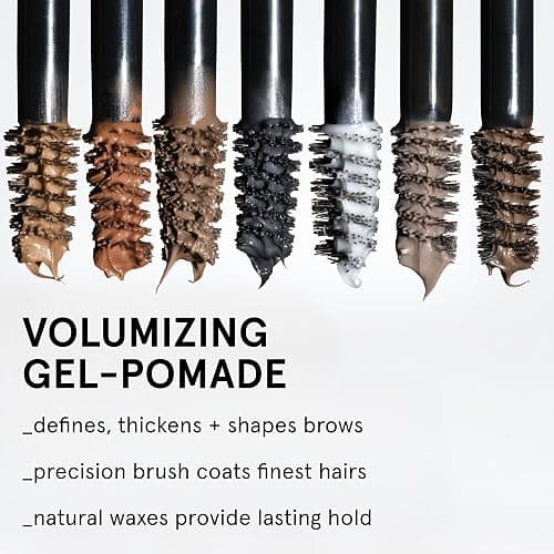 Glossier Boy Brow Eyebrow Gel & Volumizing Pomade, Brown | Subtly Tinted, Defines, Conditions, Thickens & Shapes Eyebrows, Creamy Flexible Hold, No Flaking, Precision Application thumbnail 3