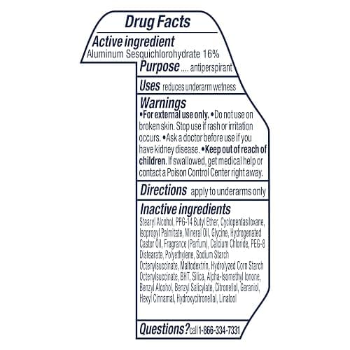 Degree Advanced Protection Antiperspirant Deodorant White Flowers & Lychee for 72-Hour Sweat & Odor Control for Women, with Body Heat Activated Technology, 2.6 oz thumbnail 9