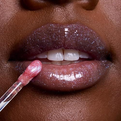 ColourPop x Disney Princess Ultra Glossy Lip Gloss - High-Shine, Non-Sticky & Hydrating Lip Gloss - Infused with Hyaluronic Acid, Kakadu Plum & Cherry - Pinky Lilac, Courageous Rapunzel (0.24 Fl oz) thumbnail 5