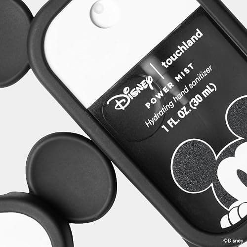 Touchland & Disney Special Edition Hand Sanitizer + Mist Case, Scented & Stylish Hydrating Sanitizer Spray Bundle, Travel Size, Dye Free thumbnail 6